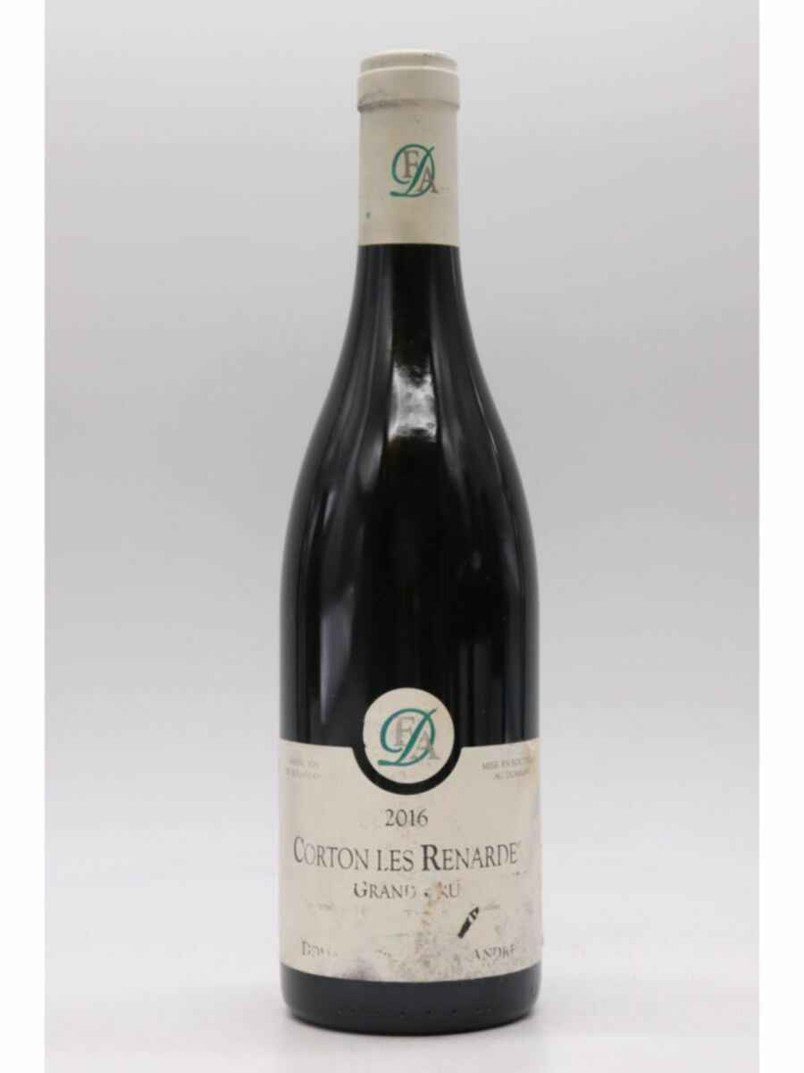 Françoise Andre Corton Les Renardes Grand Cru 2016