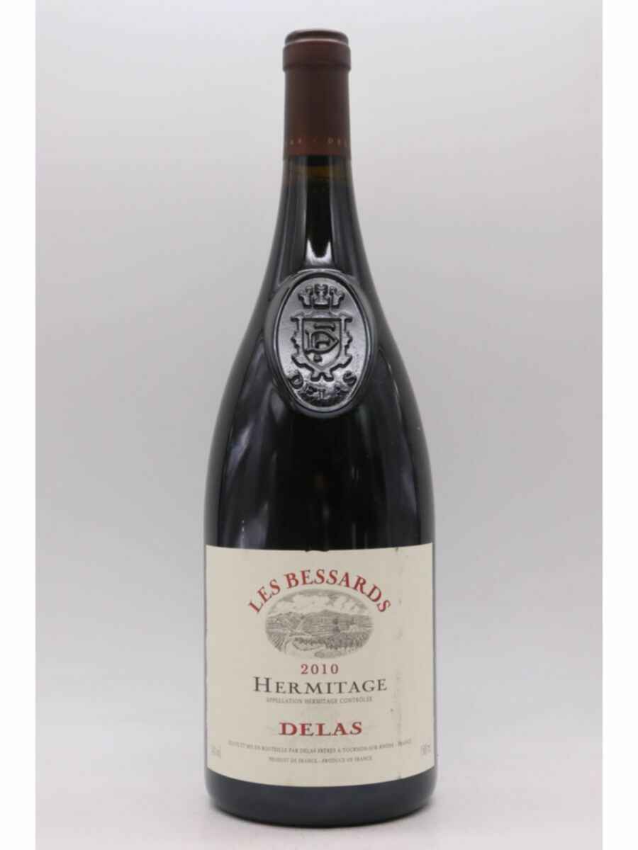 Delas Hermitage Les Bessards 2010