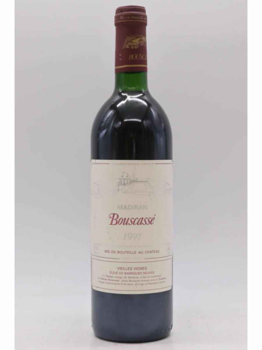 Bouscasse Madiran 1991