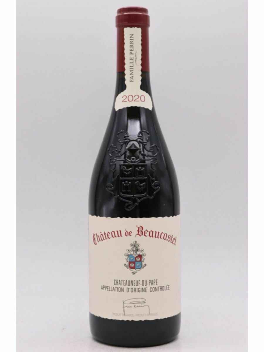 Beaucastel Chateauneuf Du Pape 2020