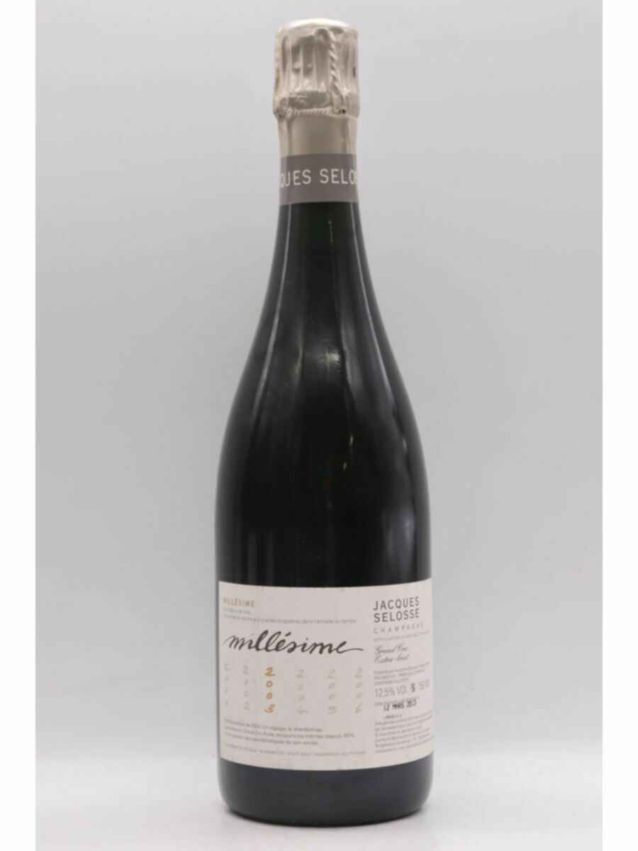 Jacques Selosse Millesime 2003