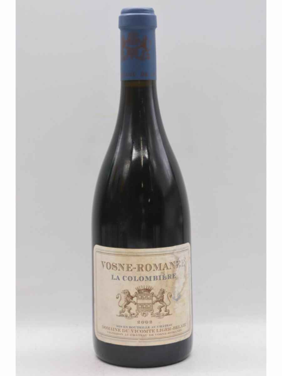 Du Comte Liger-belair Vosne Romanee La Colombiere 2002