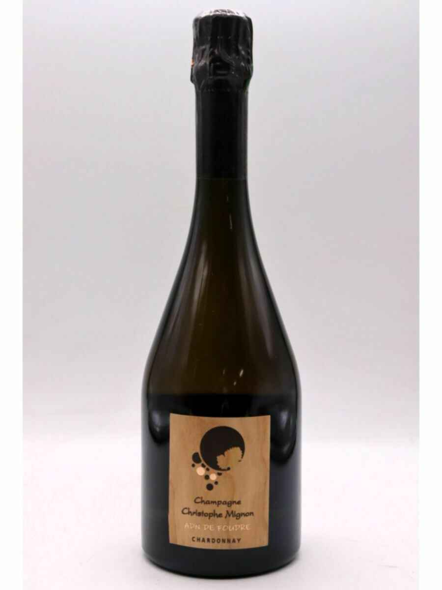 Christophe Mignon Adn De Foudre Chardonnay Brut Nature N.V.