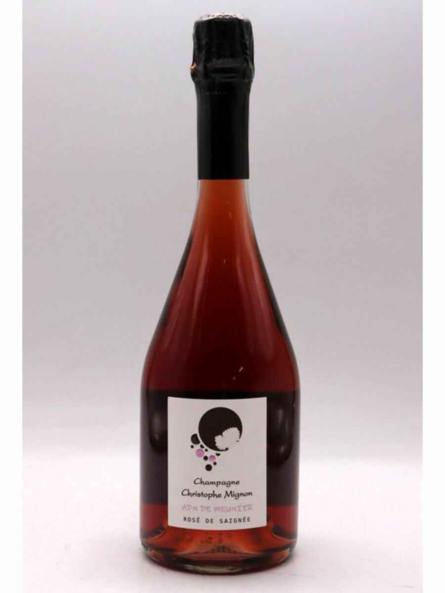 Christophe Mignon Adn De Meunier Rose De Saignee Brut Nature N.V.