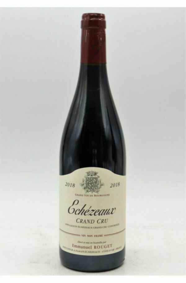 Emmanuel Rouget Echezeaux Grand Cru 2018