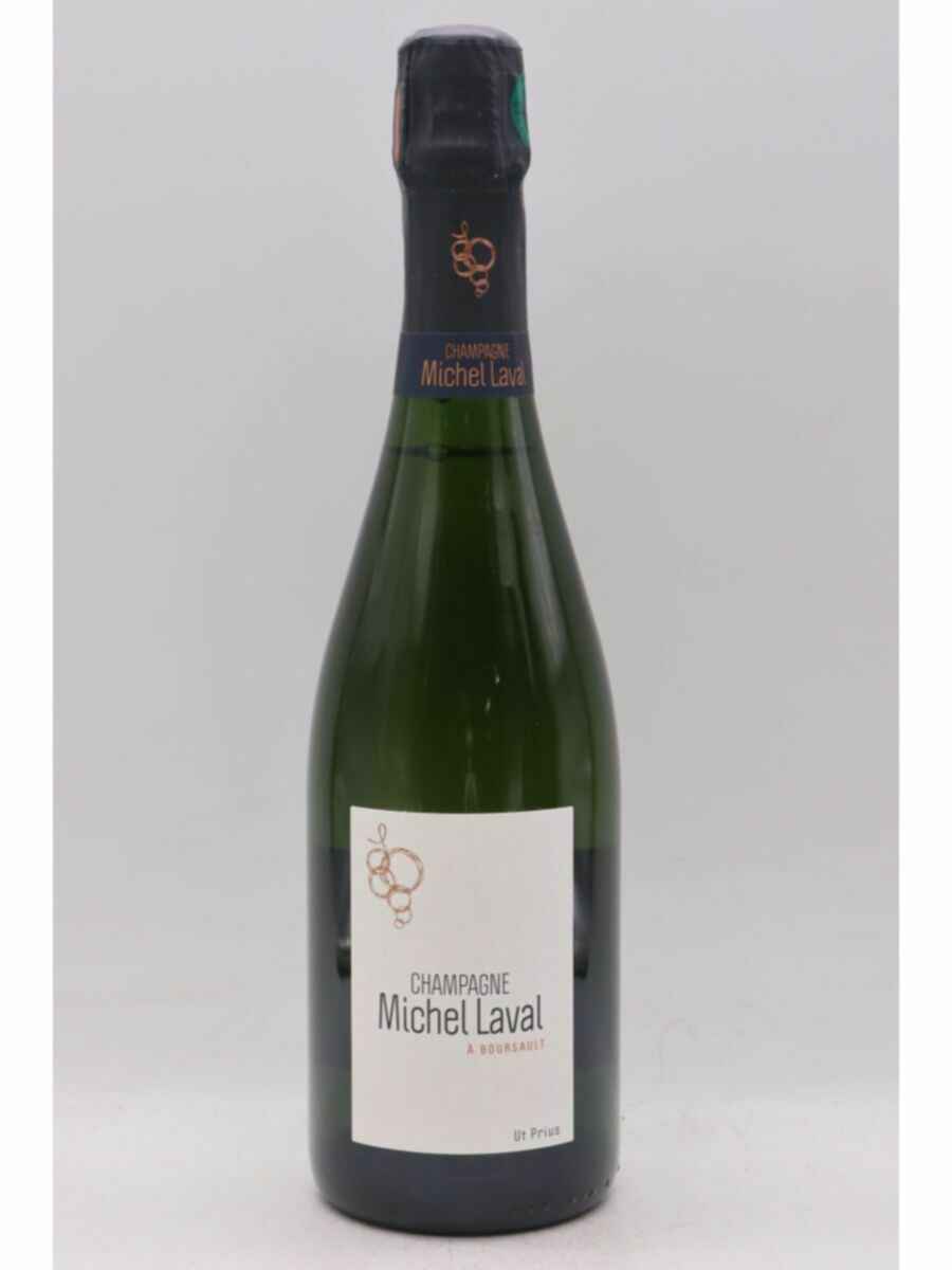 Aurore & Florian Laval Ut Prius Pinot Meunier N.V.
