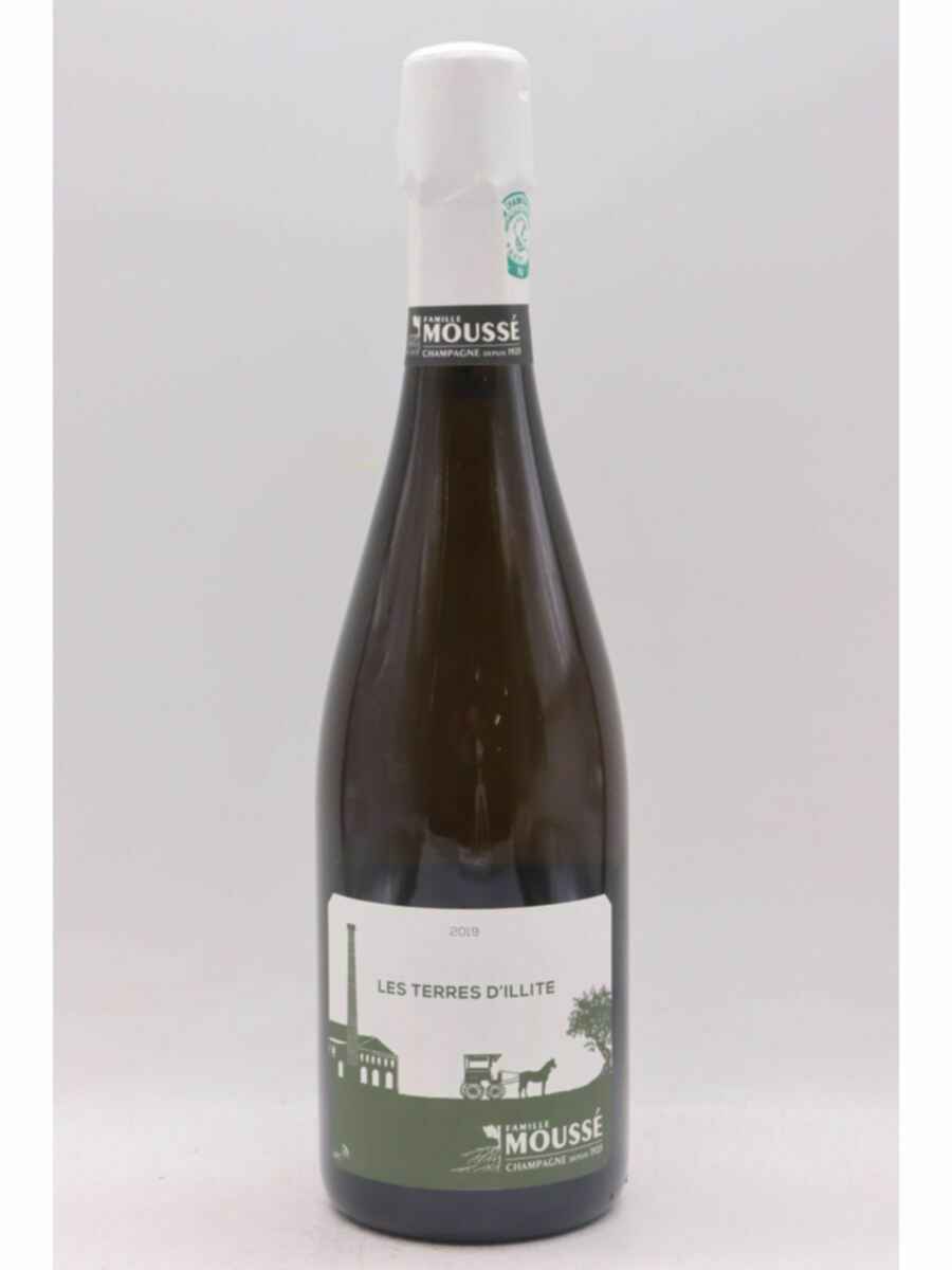 Moussé Les Terres D'illité  Extra Brut N.V.