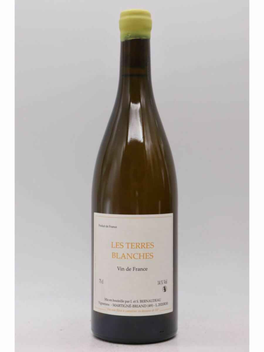 Stéphane Bernaudeau Les Terres Blanches 2020