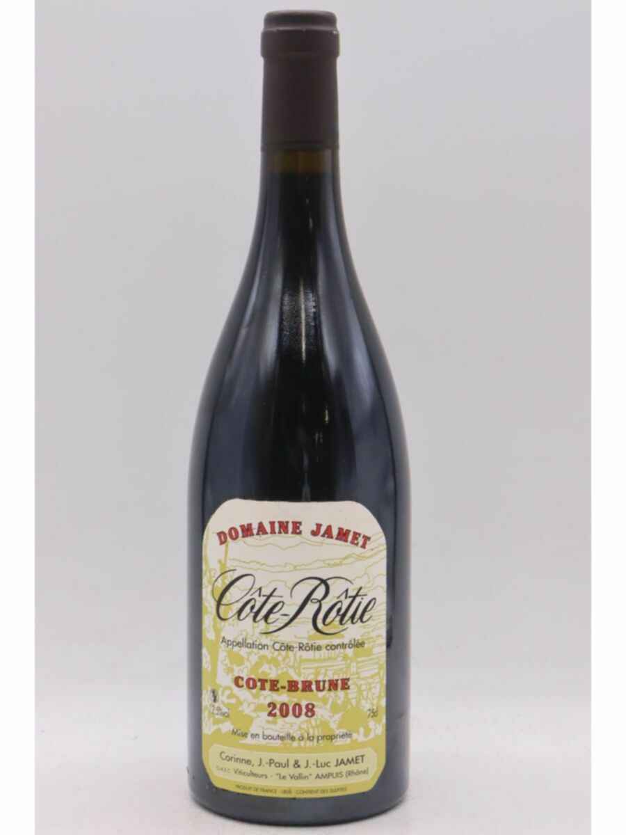 Jamet Cote Brune 2008
