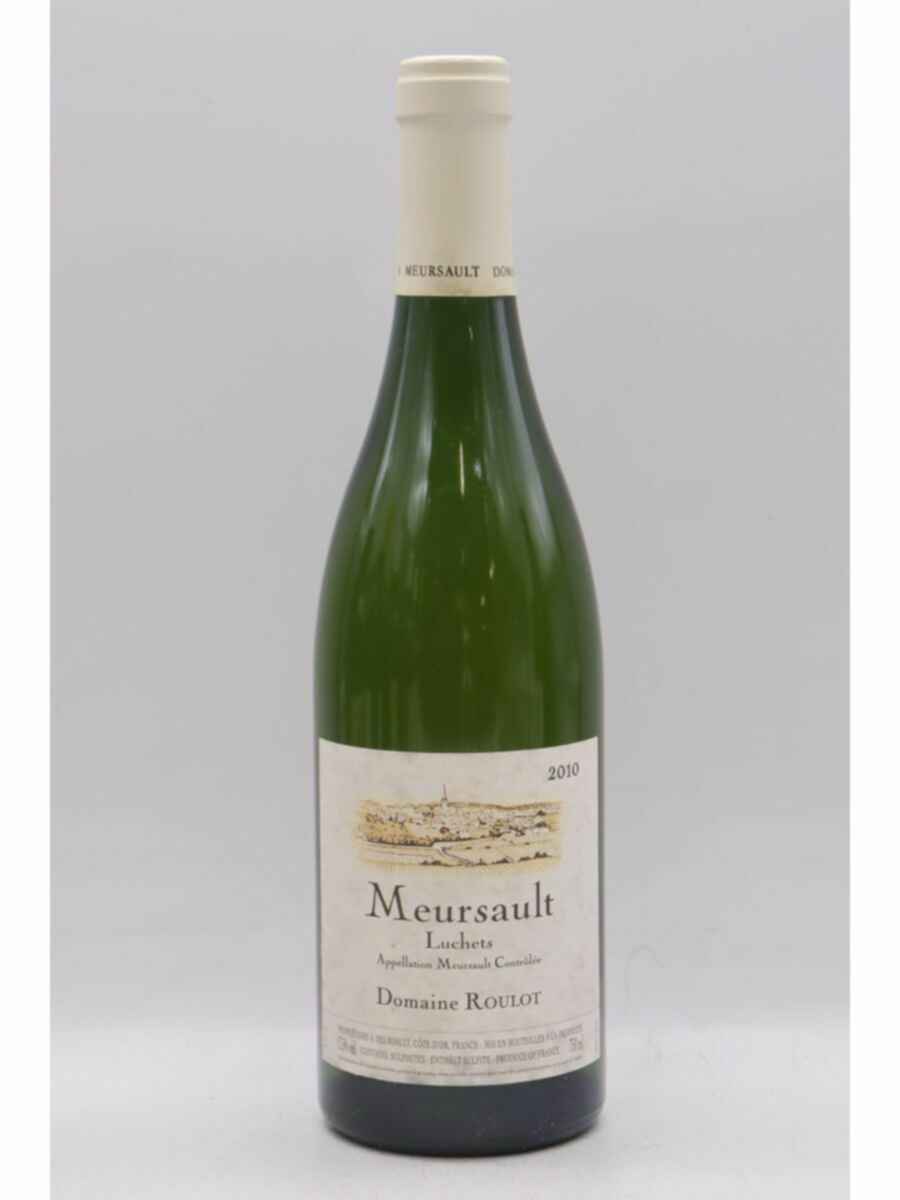 Roulot Meursault Les Luchets 2010