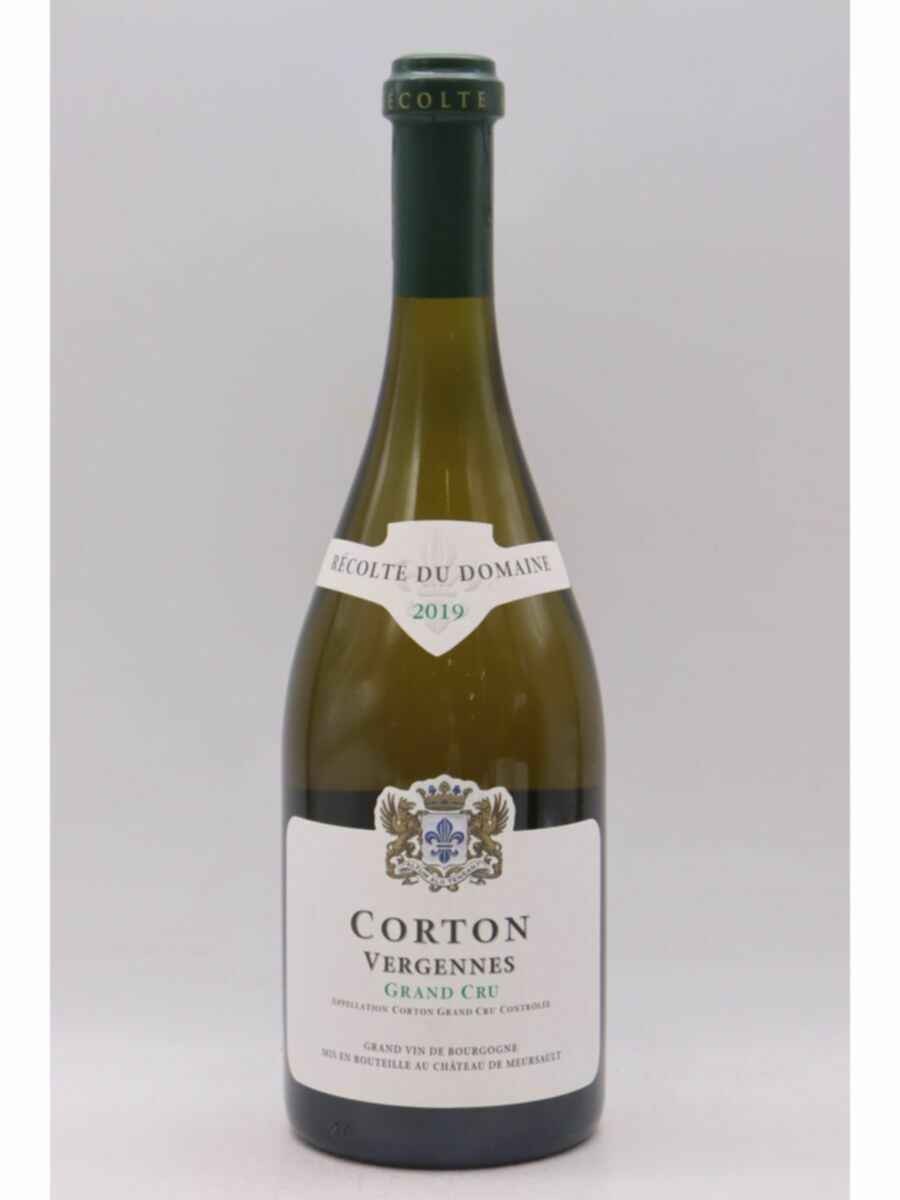 Ch\aâteau De Meursault Corton Vergennes Grand Cru 2019