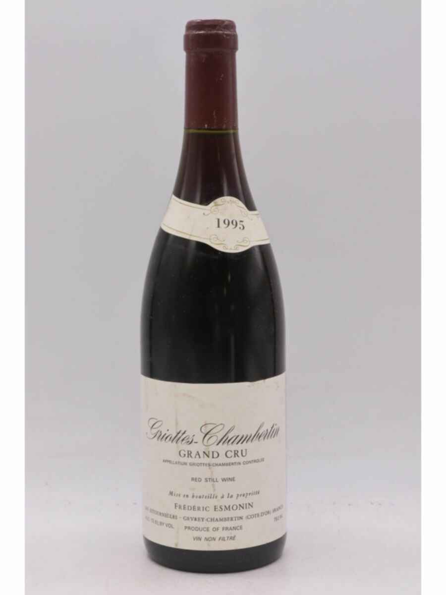 Frédéric Esmonin Griottes Chambertin Grand Cru 1995