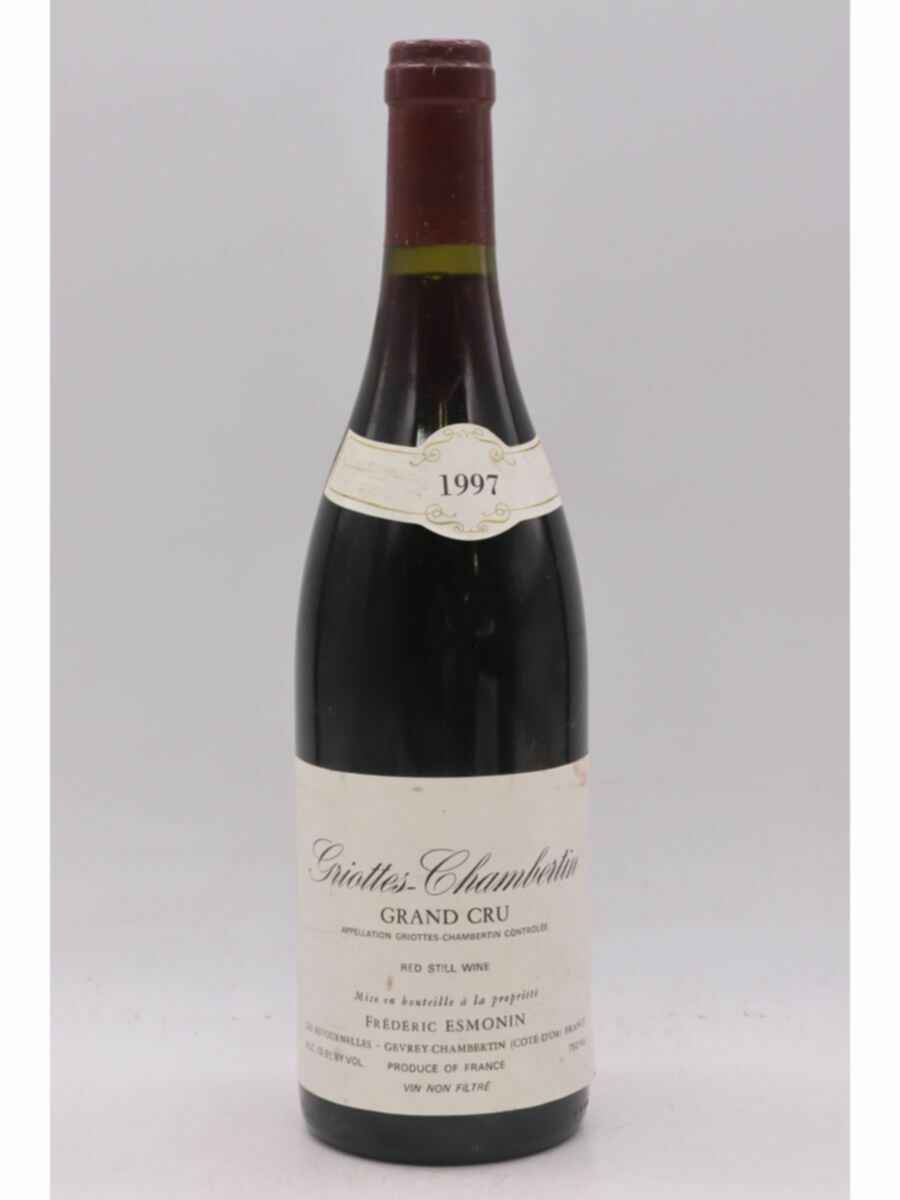 Frédéric Esmonin Griottes Chambertin Grand Cru 1997