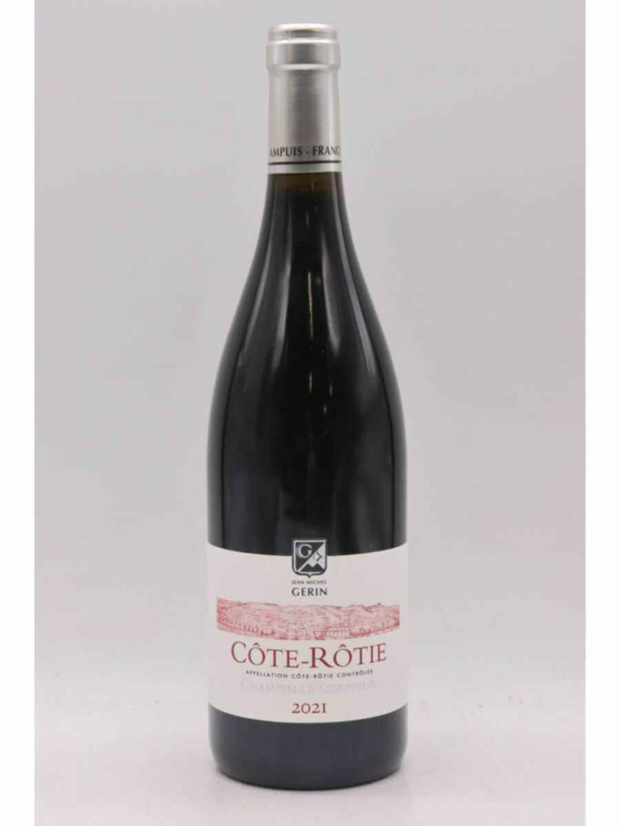 Gerin Cote Rôtie Champin Le Seigneur 2021