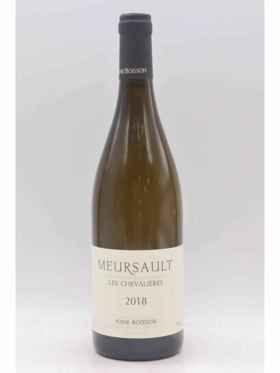Anne Boisson Meursault Les Chevalieres 2018