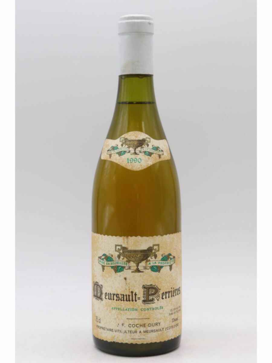 Coche Dury Meursault Les Perrieres 1er Cru 1990
