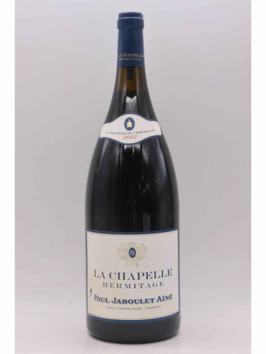 Paul Jaboulet Aine Hermitage La Chapelle 2007
