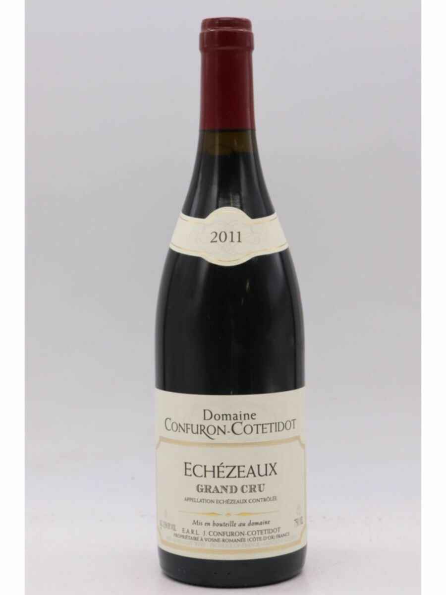 Confuron Cotetidot Echezeaux Grand Cru 2011