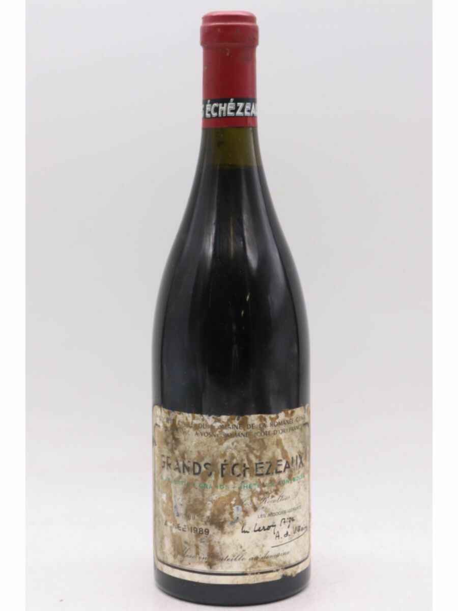De La Romanee Conti Grands Echezeaux Grand Cru 1989