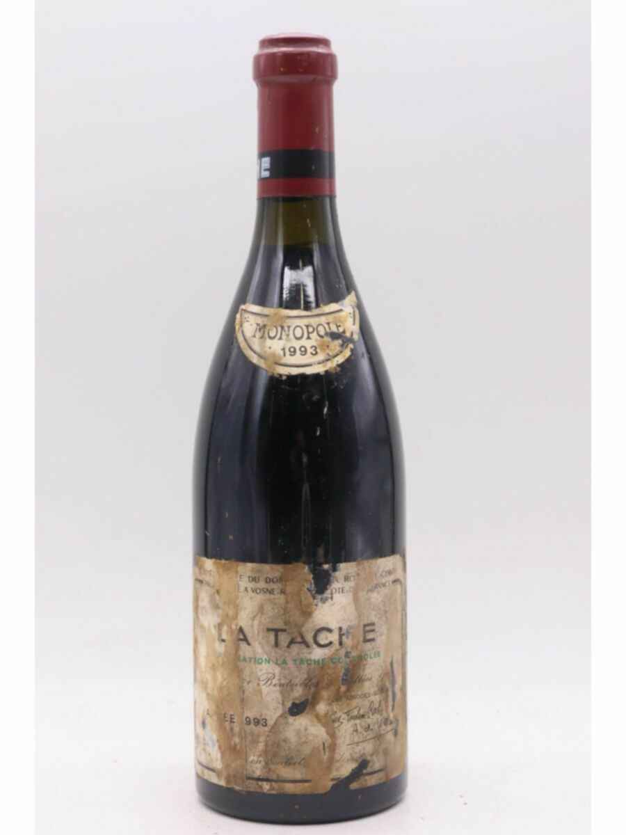 De La Romanee Conti La Tache Grand Cru 1993