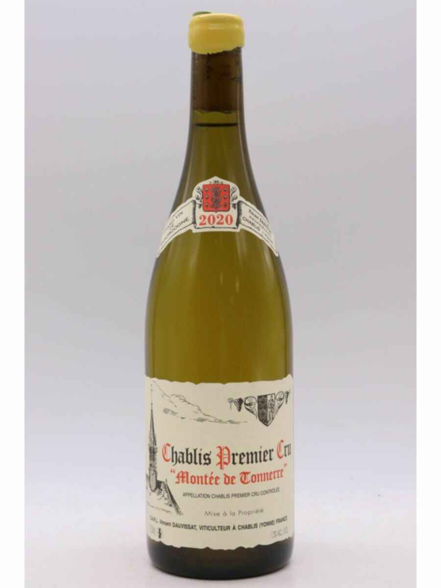 Vincent Dauvissat Chablis Montee De Tonnerre 1er Cru 2020