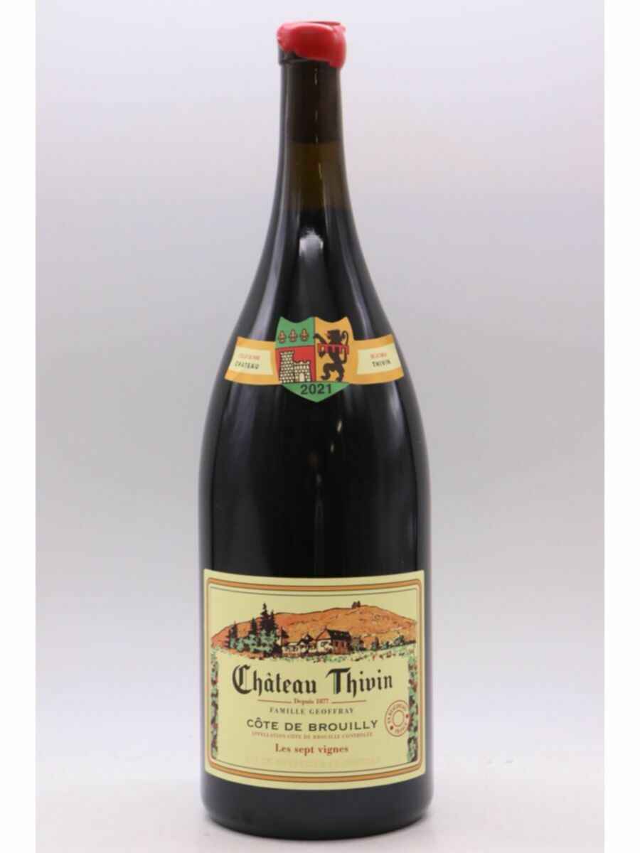Chateau Thivin Cote De Brouilly Les Sept Vignes 2021