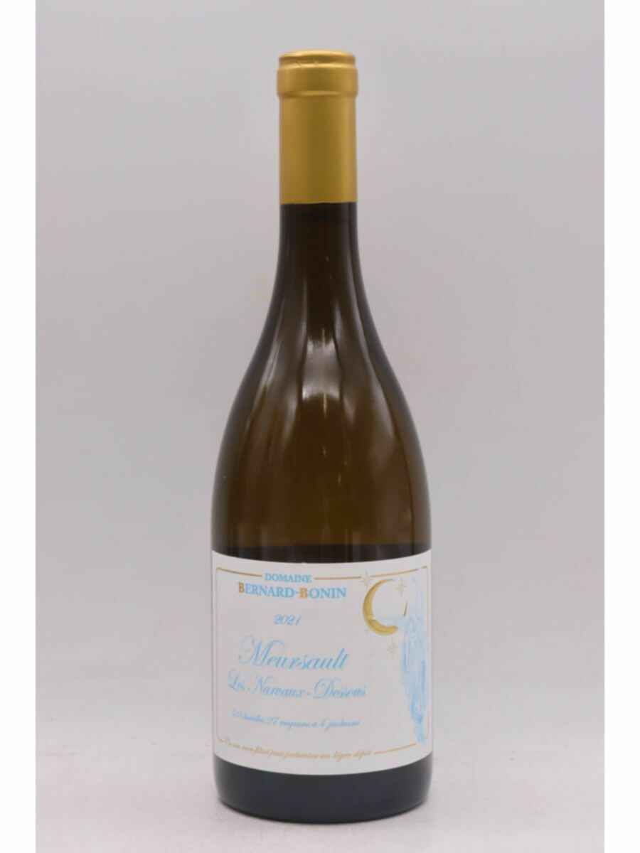 Bernard Bonin Meursault Les Narvaux Dessous 2021