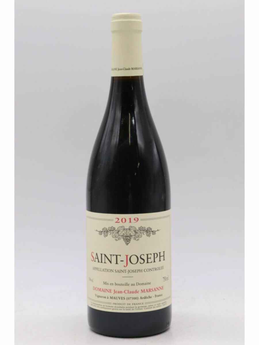 Jean Claude Marsanne Saint Joseph 2019