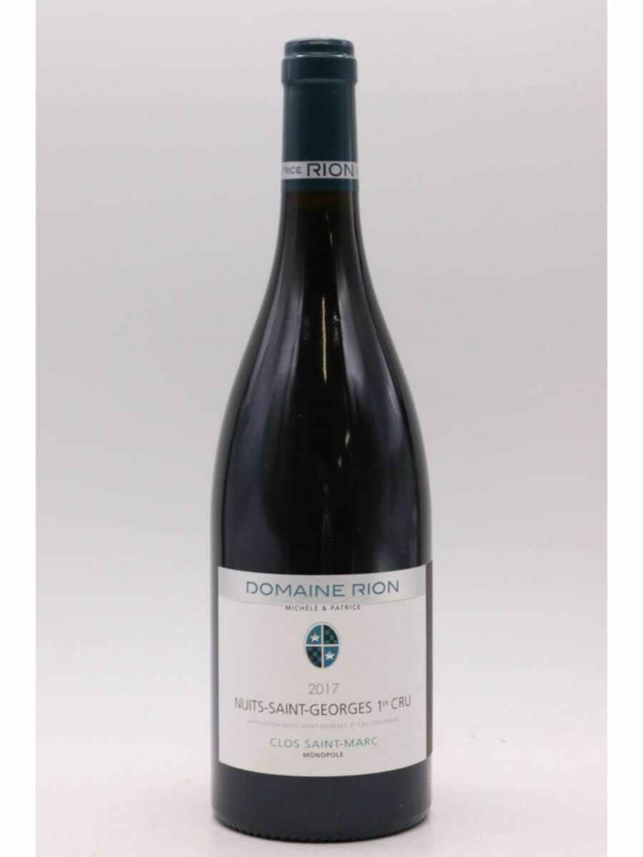 Patrice Rion Nuits Saint Georges Premier Cru  Clos Saint Marc 2017