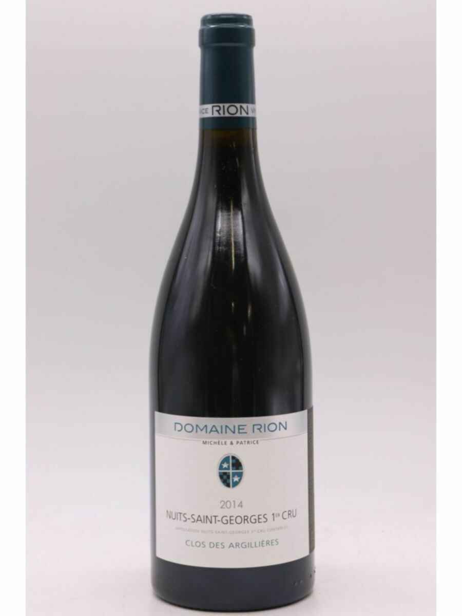 Michele Et Patrice Rion Nuits St Georges Clos Des Argillieres 2014