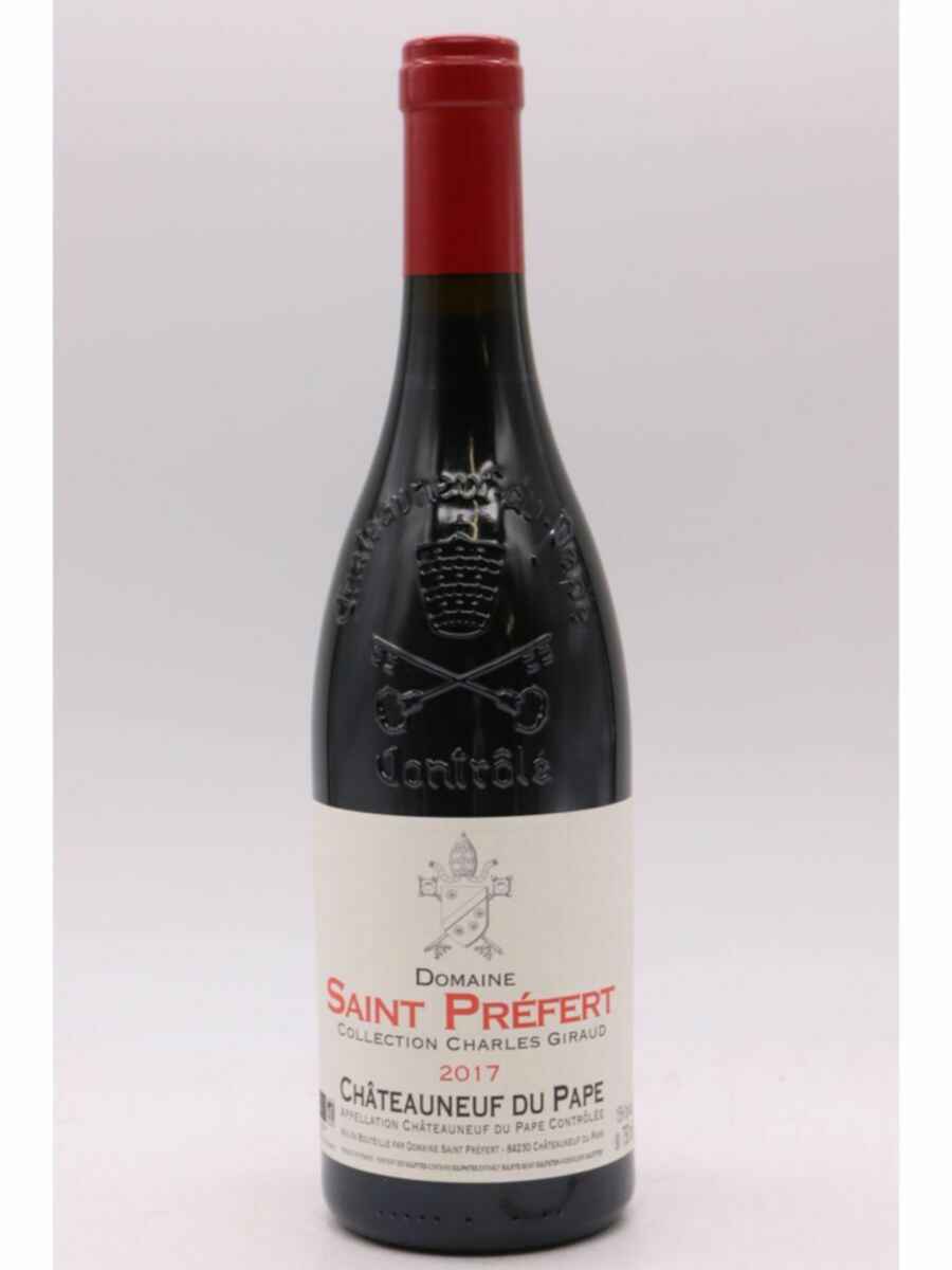 De Saint-prefert  Chateauneuf Du Pape Charles Giraud 2017