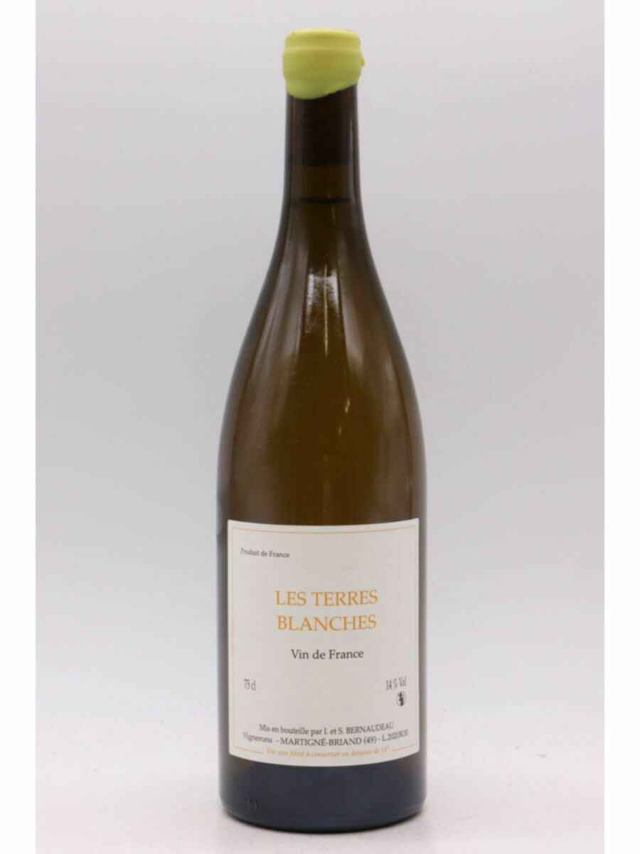 Stephane Bernaudeau Les Terres Blanches 2020