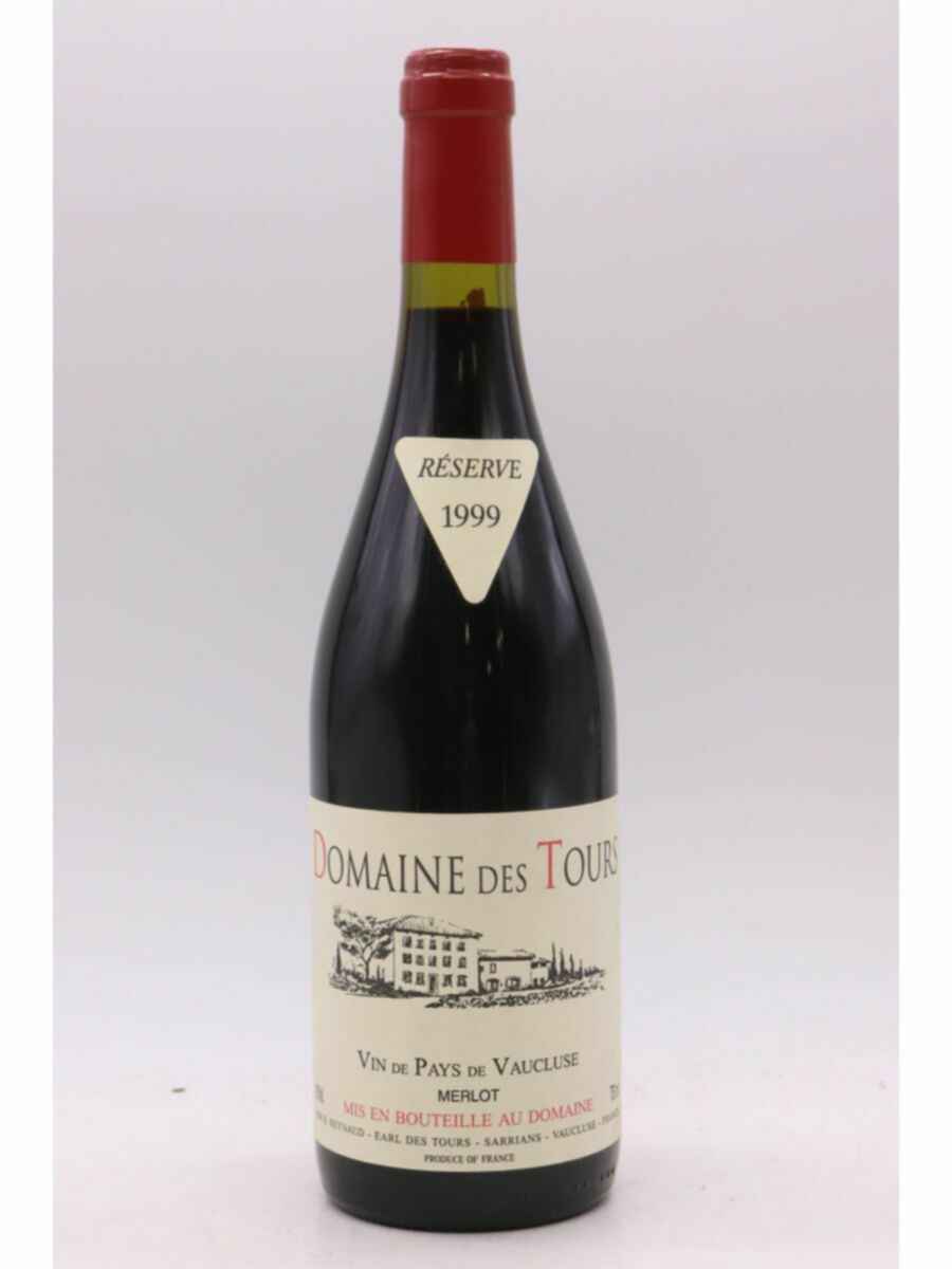 Chateau Des Tours 1999