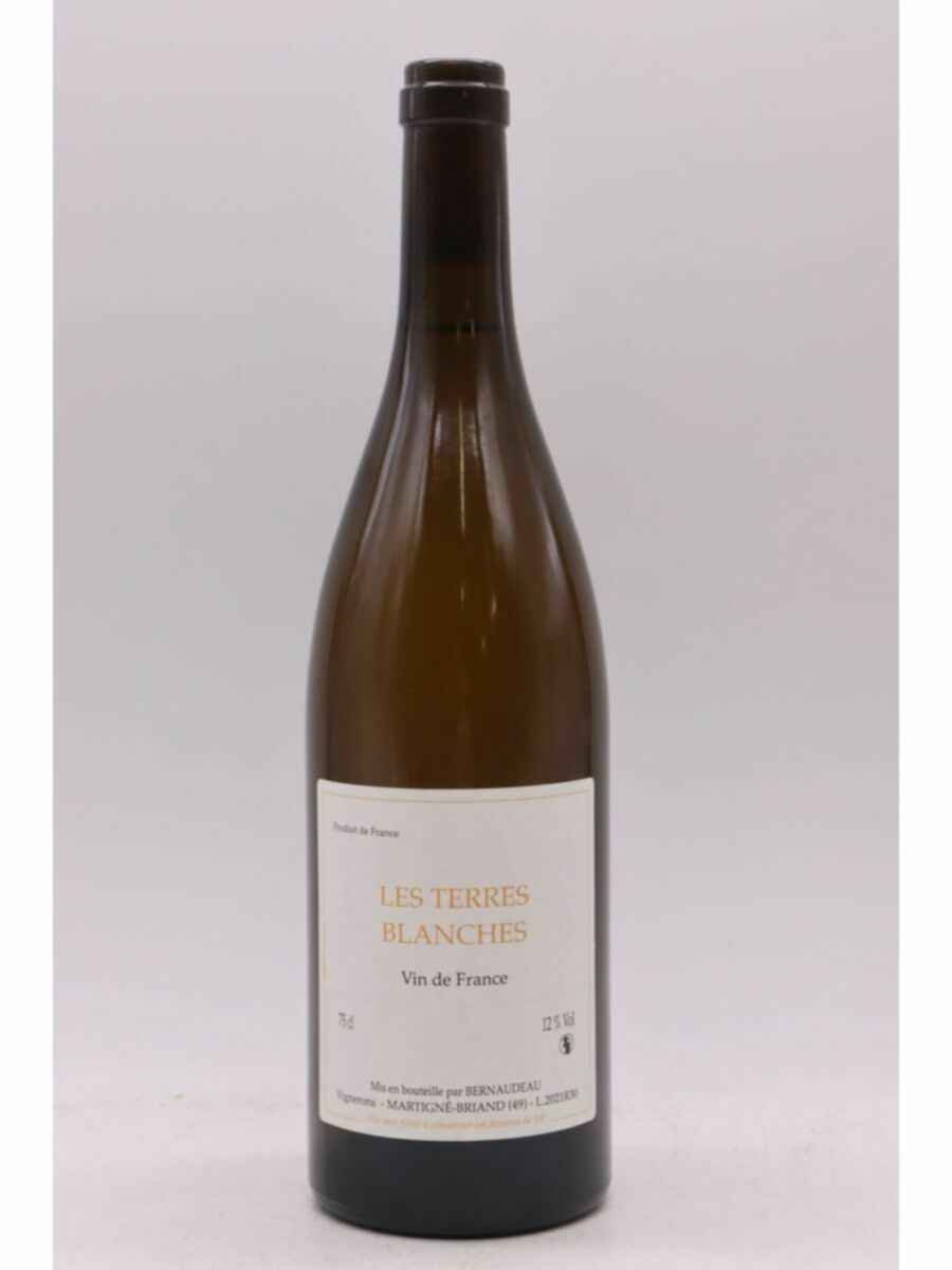 Stephane Bernaudeau Les Terres Blanches 2021
