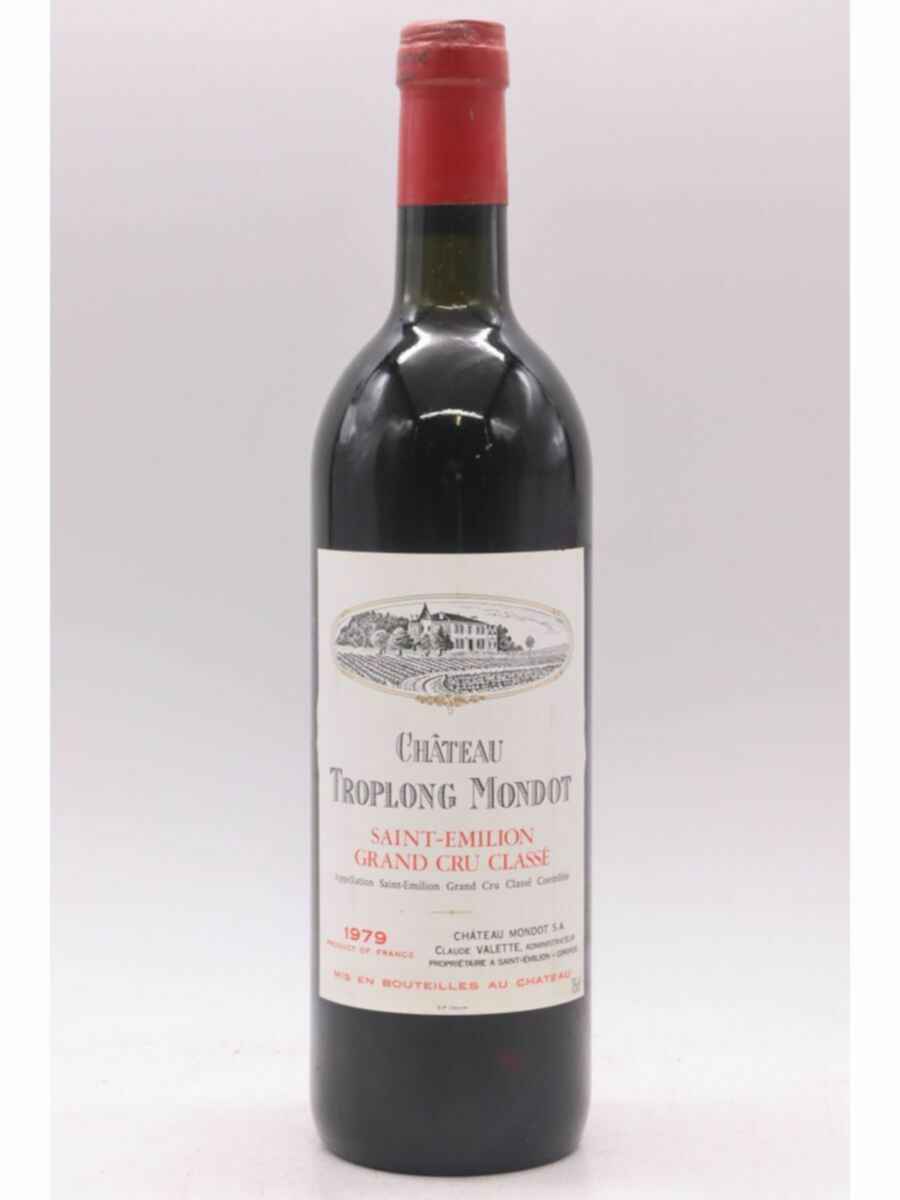 Chateau Troplong Mondot 1979