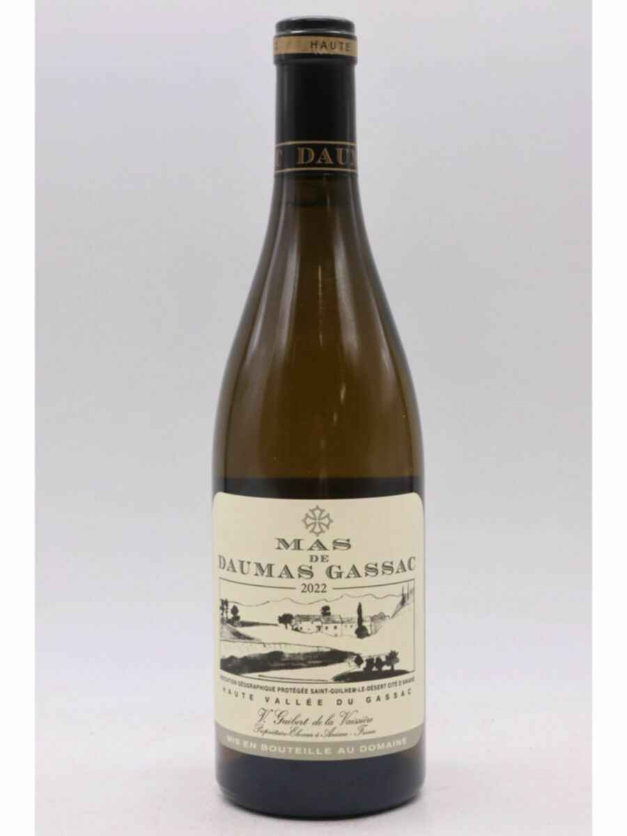 Mas De Daumas Gassac Blanc 2022