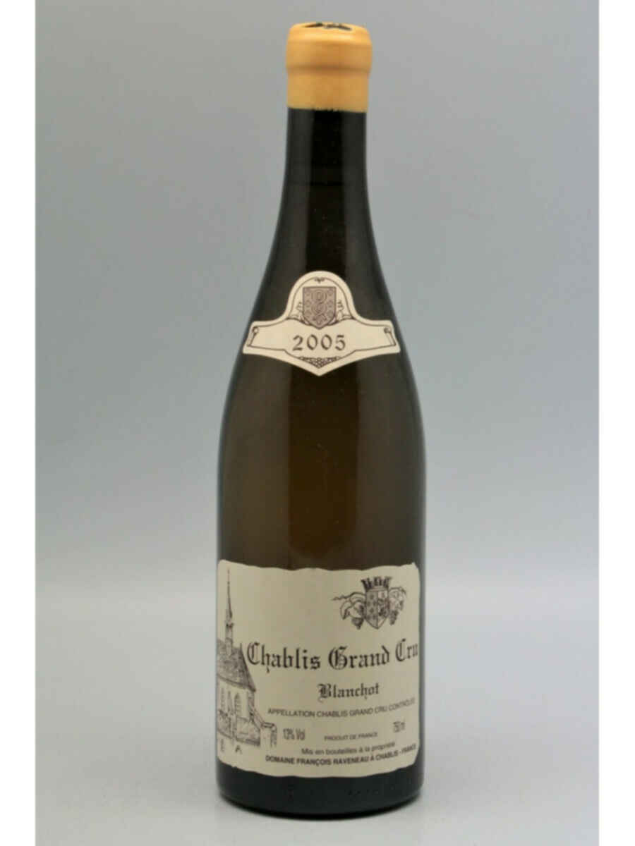 Francois Raveneau Chablis Blanchot 2005