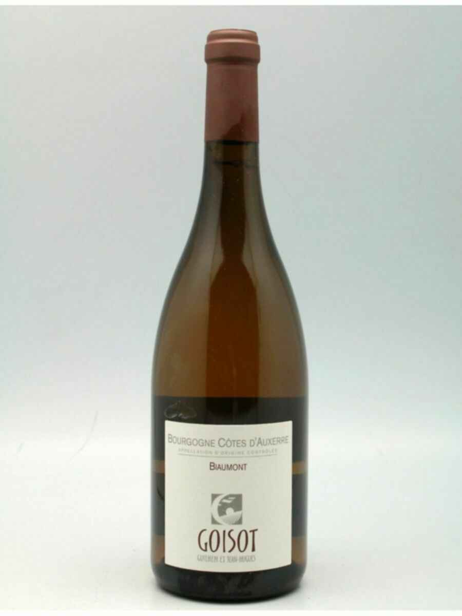 Goisot Cotes D'auxerre Biaumont 2020