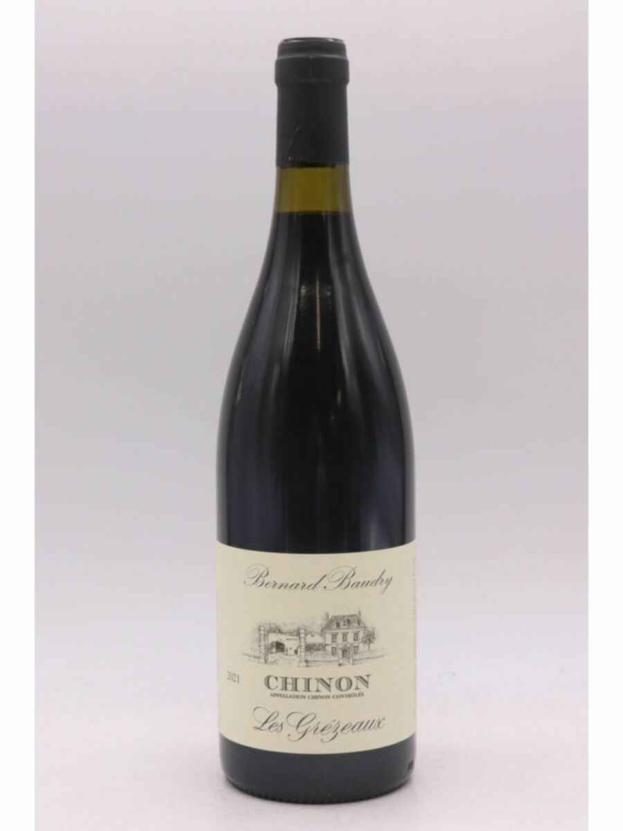 Bernard Baudry Chinon Les Grezeaux 2021
