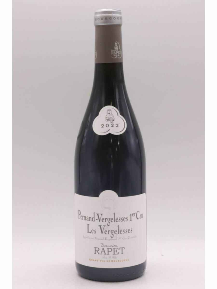 Rapet Pernand Vergelesses 1er Cru Ile Des Vergelesses 2022
