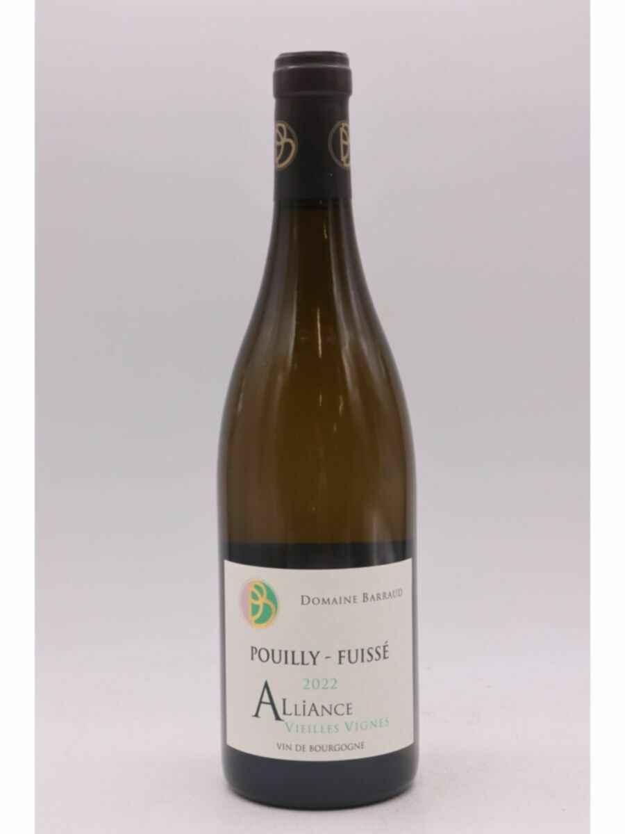 Daniel Barraud Pouilly Fuisse Alliance 2022