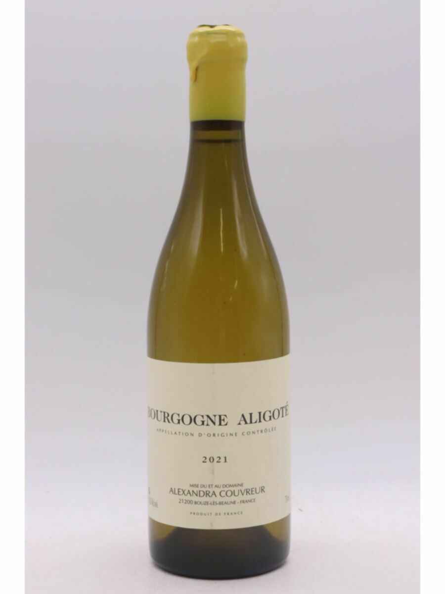 Alexandra Couvreur Bourgogne Aligote 2021