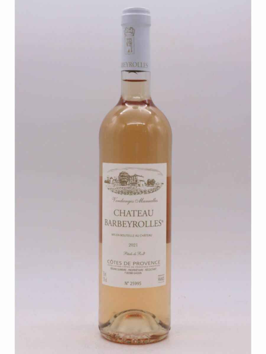 Barbeyrolles Cotes De Provence Rose 2021