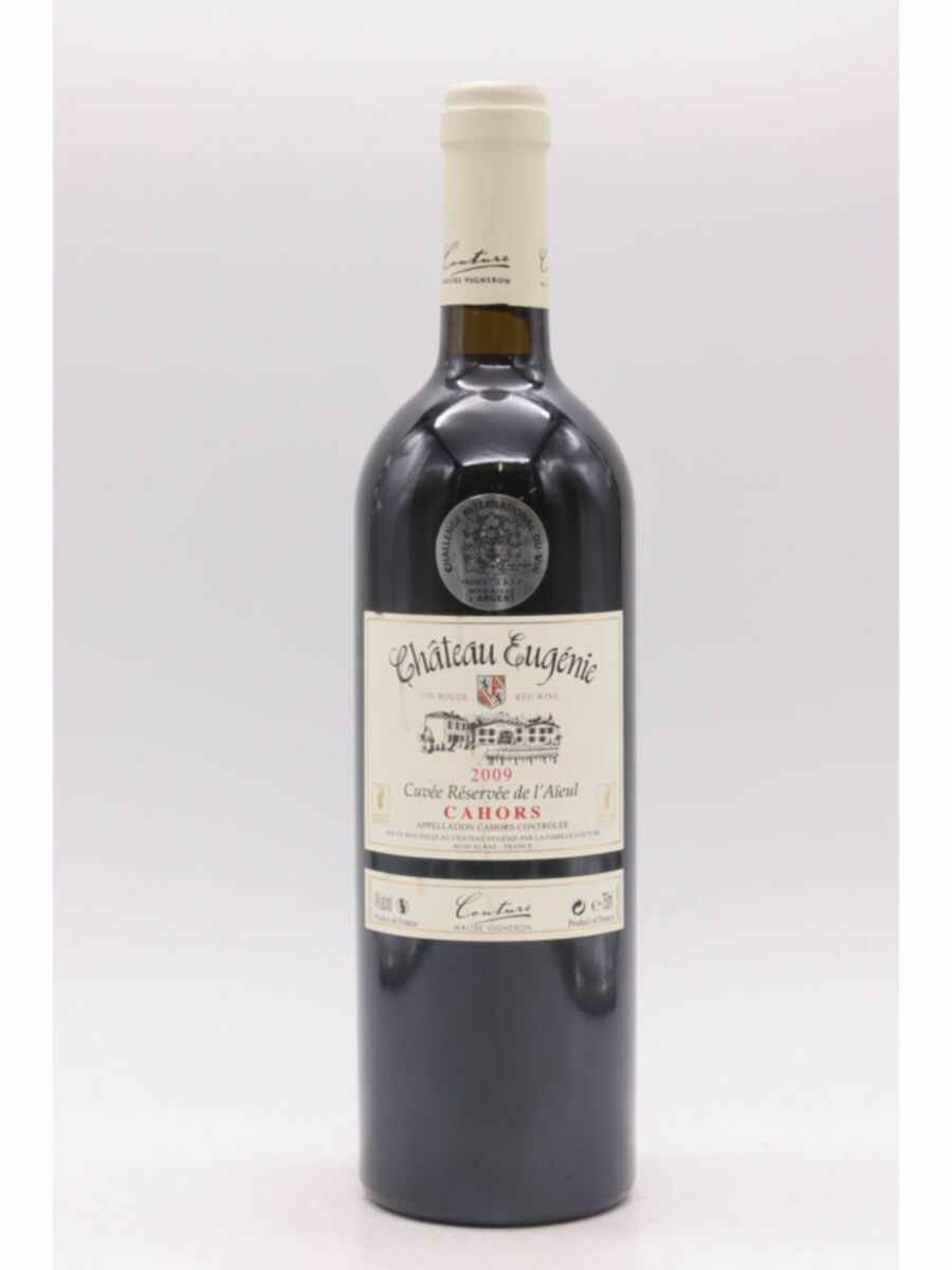 Eugenie Cahors Reserve De L'aieul 2009