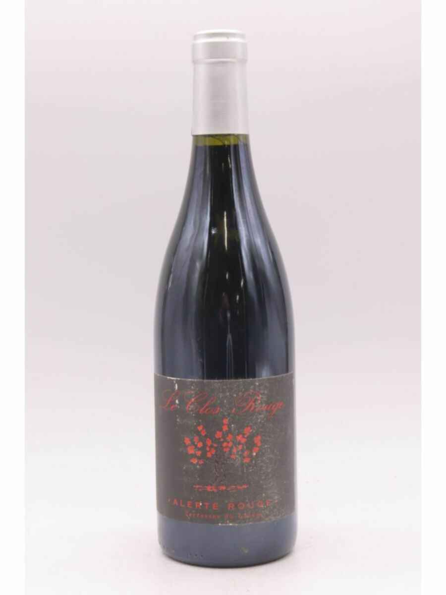 Le Clos Rouge Terrasses Du Larzac Alerte Rouge 2019