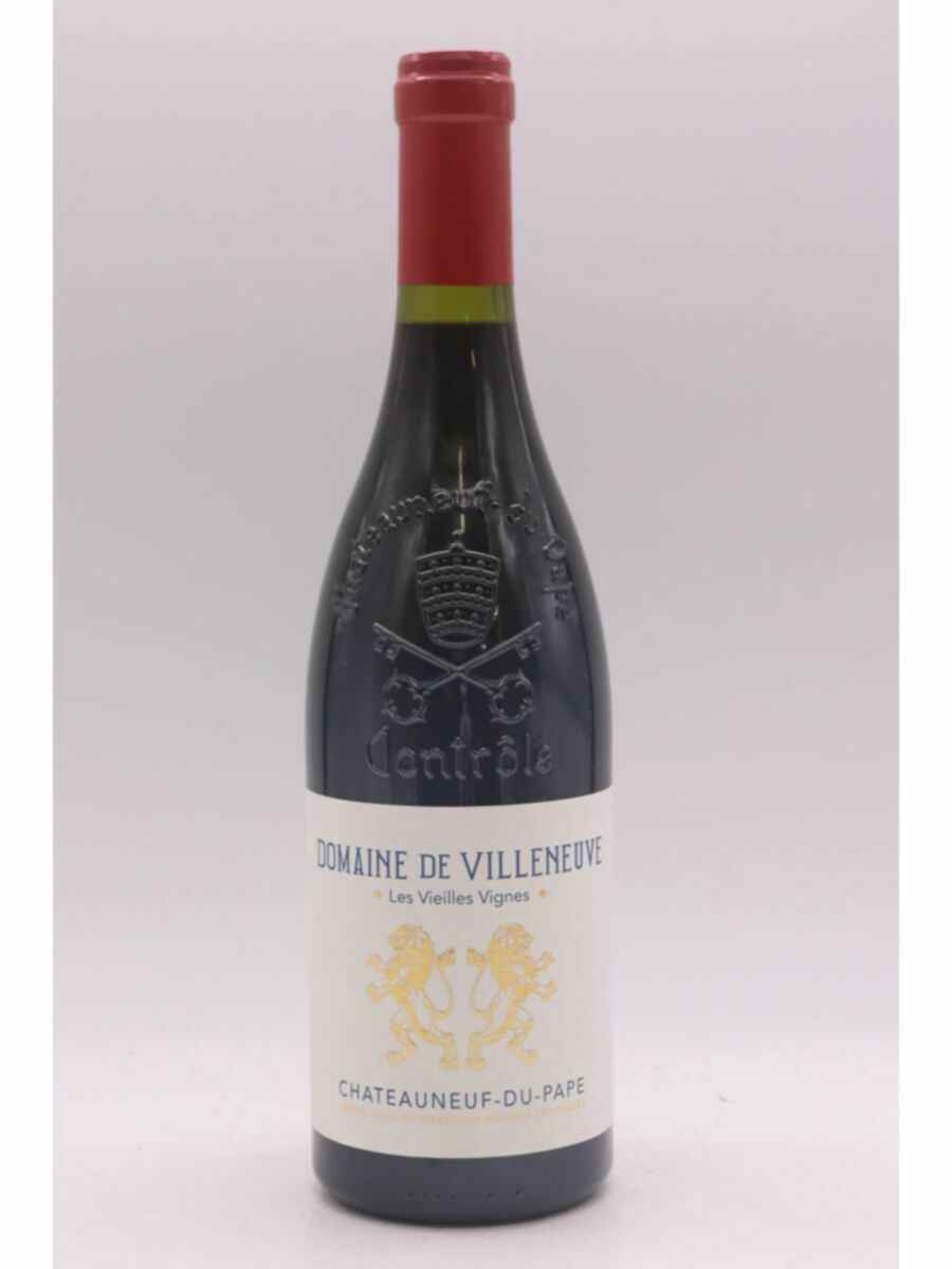 Villeneuve Chateauneuf Du Pape Vieilles Vignes 2012