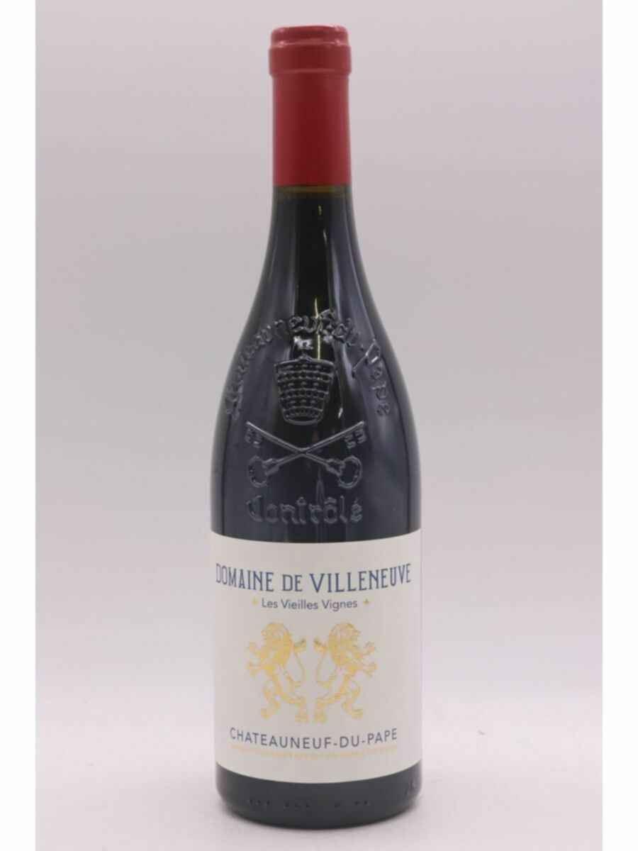 Villeneuve Chateauneuf Du Pape Vieilles Vignes 2019