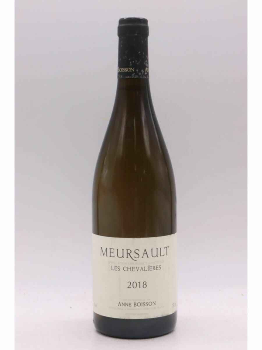 Anne Boisson Meursault Les Chevalieres 2018