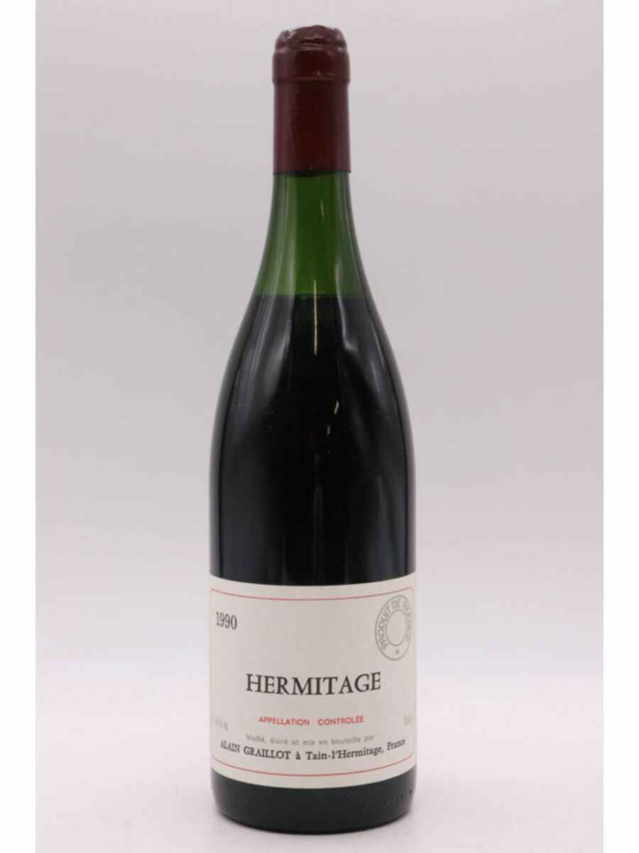Alain Graillot Hermitage 1990