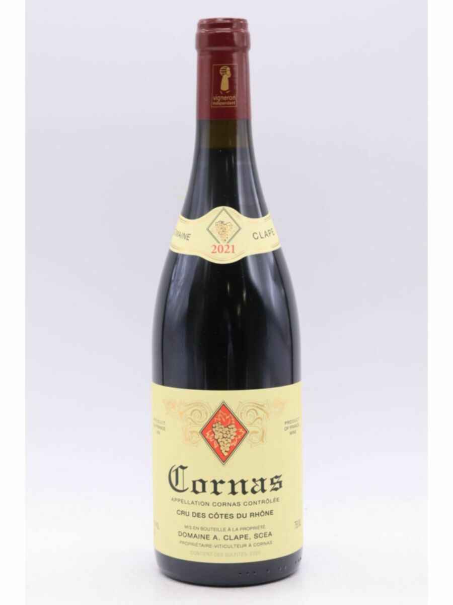 Auguste Clape Cornas 2021